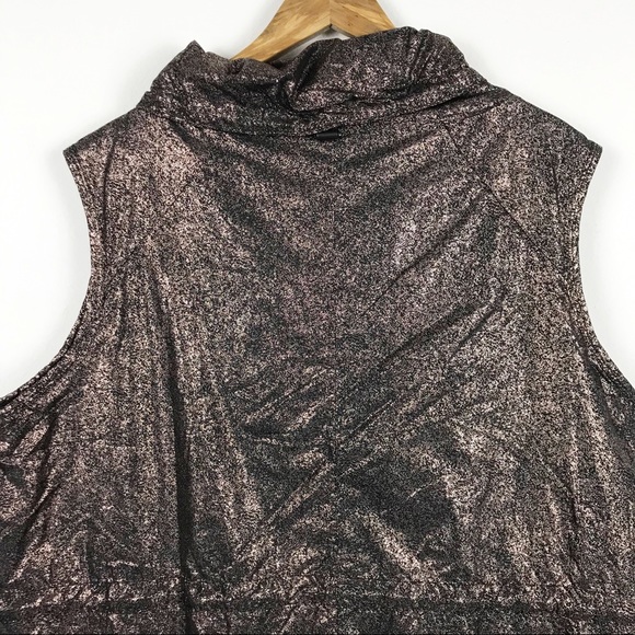 Fabletics Liora Metallic Funnel Neck Pullo… - Picture 14 of 14